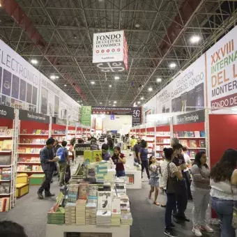 Así se vive la Feria del Libro Monterrey 