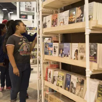 Feria Internacional del Libro Monterrey 2018.