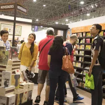 Feria Internacional del Libro Monterrey 2018.