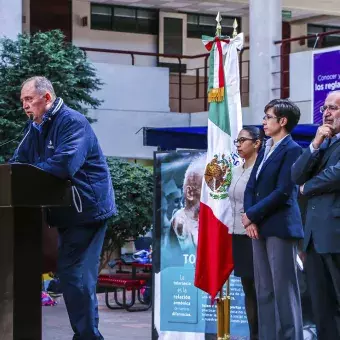 El Túnel Memoria y Tolerancia visita las instalaciones de campus Toluc