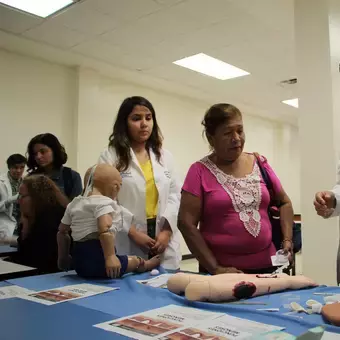 Feria salud semana i 