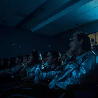 Publico en el festival de monólogos 