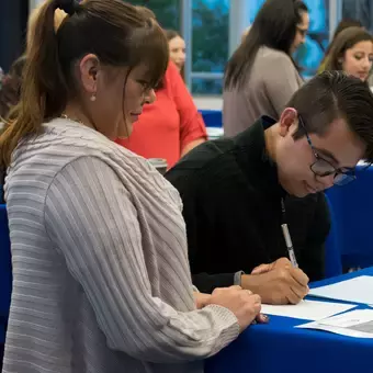 Alumnos que gradúan este semestre