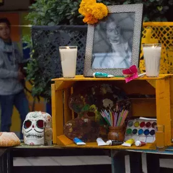 Muertec se lleva a cabo en la preparatoria del Tecnológico de Monterrey campus Toluca para celebrar el Día de Muertos