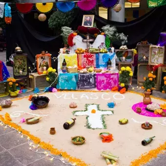 Muertec se lleva a cabo en la preparatoria del Tecnológico de Monterrey campus Toluca para celebrar el Día de Muertos