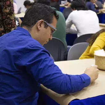 Mesas de Diálogo con Ética reunió a 176 alumnos y a 8 profesores de la