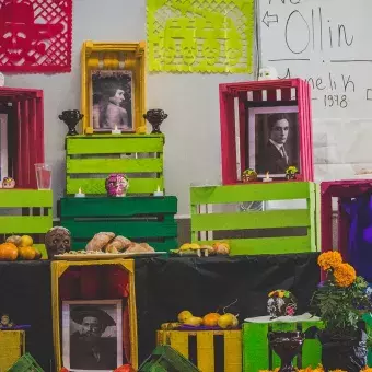 Muertec se lleva a cabo en la preparatoria del Tecnológico de Monterrey campus Toluca para celebrar el Día de Muertos