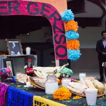 Muertec se lleva a cabo en la preparatoria del Tecnológico de Monterrey campus Toluca para celebrar el Día de Muertos