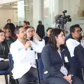 Asistentes a la presentación del Programa