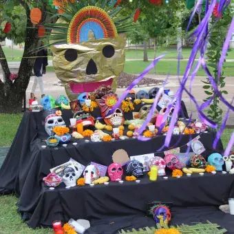 Altar de muertos