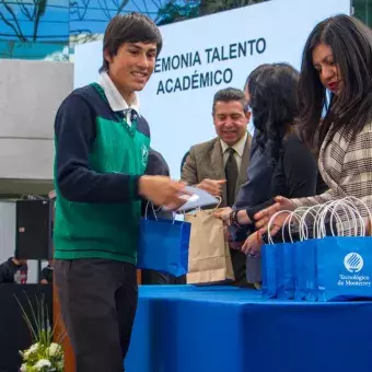 Ceremonia Talento Académico 2018. 