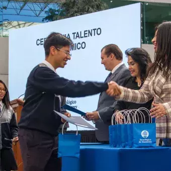 Ceremonia Talento Académico 2018. 