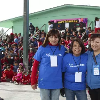 Día del Voluntariado Tec