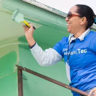 Día del Voluntariado en el Tec de Monterrey