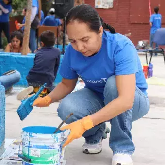 Día del Voluntariado en el Tec de Monterrey