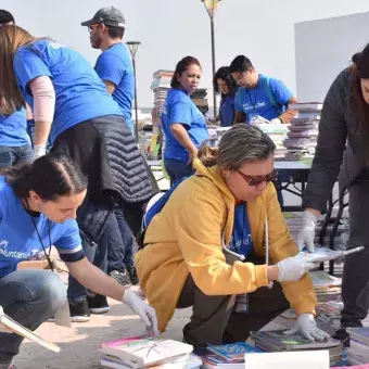 Día del Voluntariado en el Tec de Monterrey