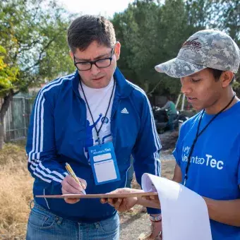 Día del Voluntariado en el Tec de Monterrey