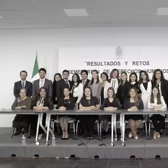 Semestre i: Jóvenes por los derechos humanos en México