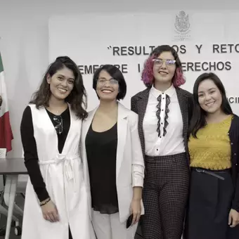 Semestre i: Jóvenes por los derechos humanos en México