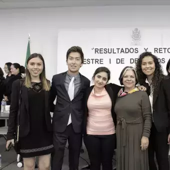 Semestre i: Jóvenes por los derechos humanos en México