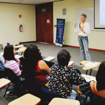 Alumnos en el Diplomado HPLP