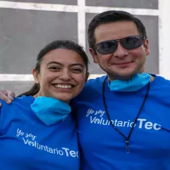 La comunidad del Tec Campus Toluca unió esfuerzos para pintar la escuela Miguel Hidalgo en San Antonio Buenavista