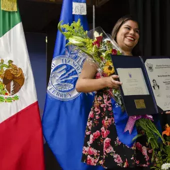 Despedida de graduandos llena emociones inolvidables 