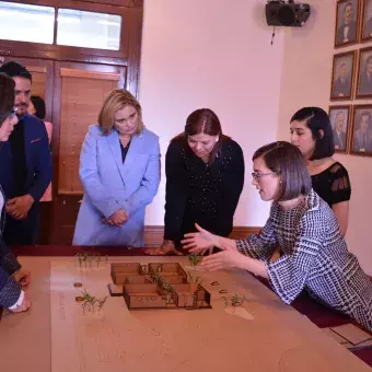 Alumnos presentaron los proyectos en el  Palacio Municipal 