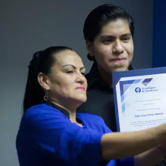 Reconoce Tec Veracruz a los mejores estudiantes del año (fotogalería)