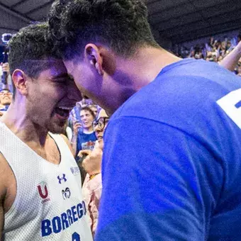 Threepeat! Hidalgo Borregos are 3-time college basketball champions