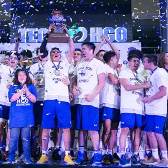 Threepeat! Hidalgo Borregos are 3-time college basketball champions