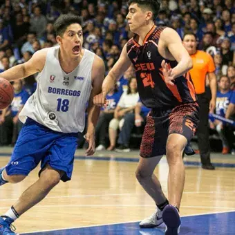 Threepeat! Hidalgo Borregos are 3-time college basketball champions