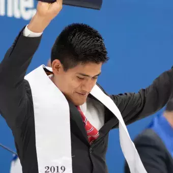 Ceremonia de Graduación de campus Hidalgo