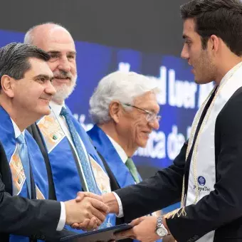 Ceremonia de Graduación de campus Hidalgo