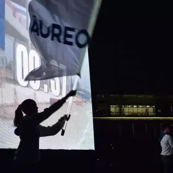 Inauguración del nuevo Estadio Borregos en el Tec campus Monterrey