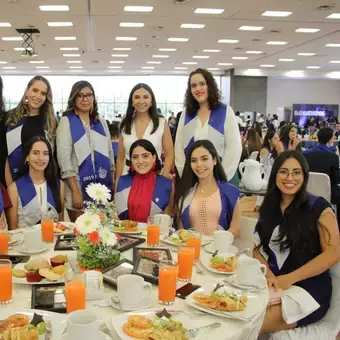 Desayuno graduación 2019