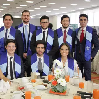 Desayuno graduación 2019