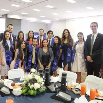 Desayuno graduación 2019