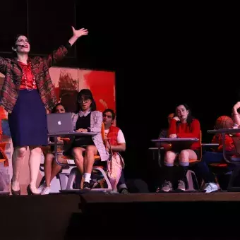 Así electrizó High School Musical a los laguneros (fotogalería)