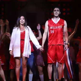 Así electrizó High School Musical a los laguneros (fotogalería)