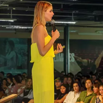 Mariana Rodríguez en el Tec