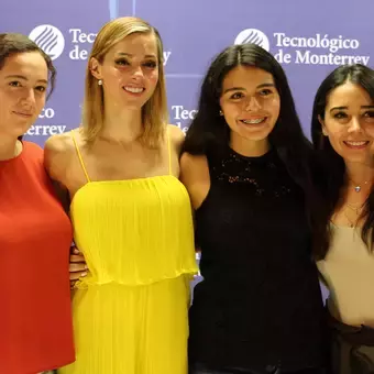 Mariana Rodríguez en el Tec