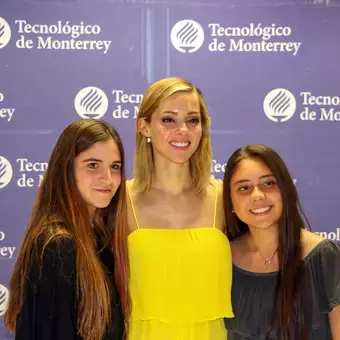 Mariana Rodríguez en el Tec