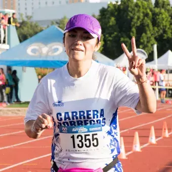 alumnos del tec en carrera borregos 