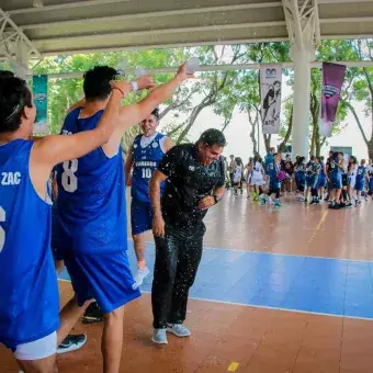 Borregos Zacatecas campeonas de basquetbol baloncesto