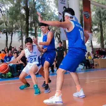 Borregos Zacatecas campeonas de basquetbol baloncesto