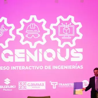 Conferencia ¿Estás listo para el cambio exponencial? impartida por Manuel Zertuche, Decano Nacional de la Escuela de Ingenierías y Ciencias del Tecnológico de Monterrey