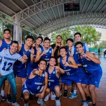 Borregos Zacatecas campeonas de basquetbol baloncesto