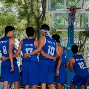 Borregos Zacatecas campeonas de basquetbol baloncesto