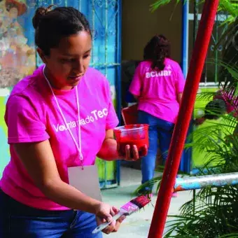 70 voluntarios del campus Cuernavaca impactan a niños de Xochitepec